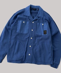 ピグメント裏毛シャツJKT