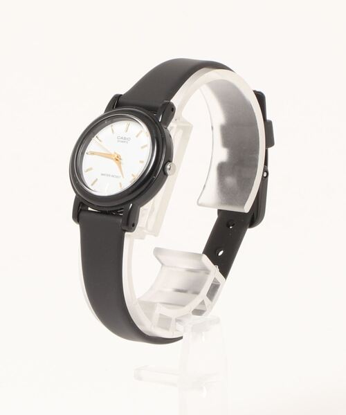 CASIO(カシオ)の「《CASIO》STANDARD ANALOGUE MINI(アナログ腕時計・レディース・ゴールド/ホワイト系その他/ブラック系その他/ブラック系その他3/ホワイト系その他2/ブラック/ブラック系その他2/ホワイト・FREE)」の2枚目の写真