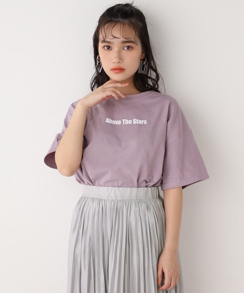 one after another NICE CLAUP（ワンアフターアナザーナイスクラップ）の「リバーシブルレースプリーツヘムスカート（スカート・レディース・ベージュ/パープル/グレー/アイボリー・FREE）」の21枚目の写真