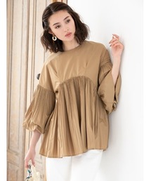 fifth | プリーツデザインボリュームスリーブブラウス(シャツ/ブラウス)