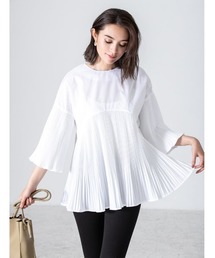 fifth | プリーツデザインボリュームスリーブブラウス(シャツ/ブラウス)