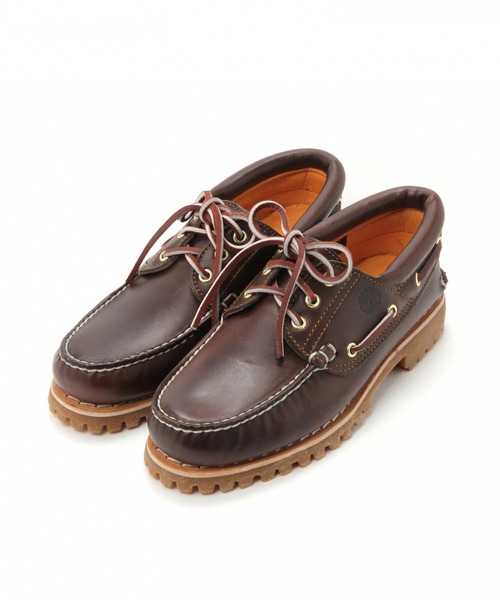 Timberland(ティンバーランド)の「【Timberland(ティンバーランド)】3INモカシン(モカシン/デッキシューズ・メンズ・ブラウン・SMALL/MEDIUM)」の6枚目の写真