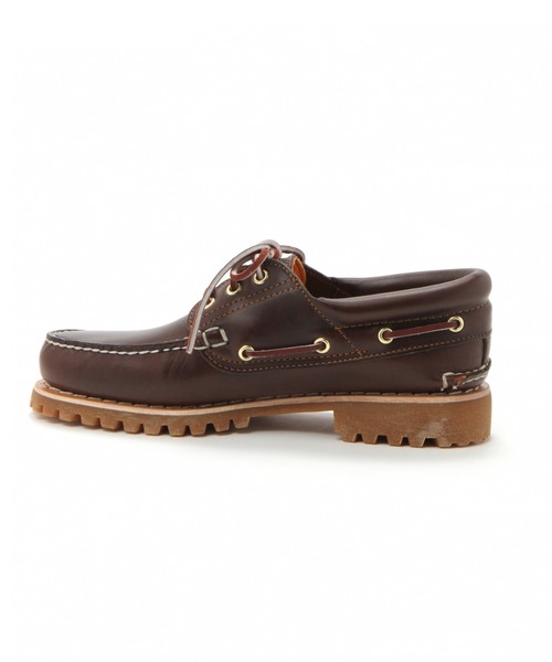 Timberland(ティンバーランド)の「【Timberland(ティンバーランド)】3INモカシン(モカシン/デッキシューズ・メンズ・ブラウン・SMALL/MEDIUM)」の11枚目の写真