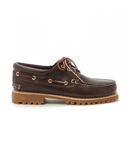 Timberland(ティンバーランド)の「【Timberland(ティンバーランド)】3INモカシン(モカシン/デッキシューズ・メンズ・ブラウン・SMALL/MEDIUM)」の2枚目の写真