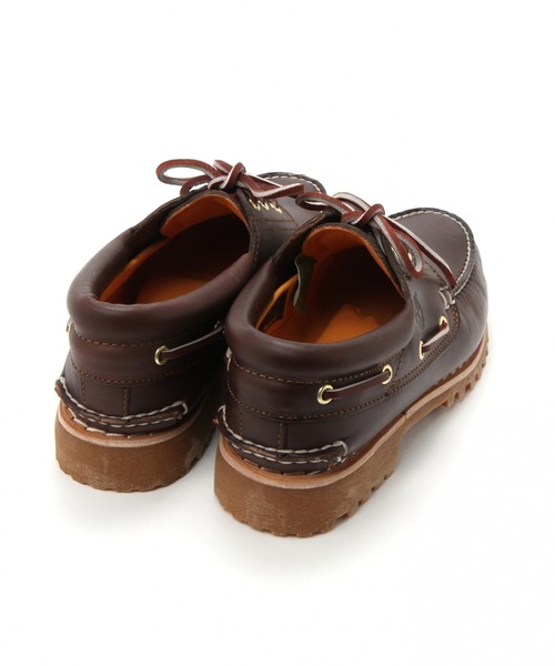 Timberland(ティンバーランド)の「【Timberland(ティンバーランド)】3INモカシン(モカシン/デッキシューズ・メンズ・ブラウン・SMALL/MEDIUM)」の14枚目の写真