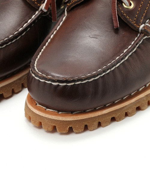 Timberland(ティンバーランド)の「【Timberland(ティンバーランド)】3INモカシン(モカシン/デッキシューズ・メンズ・ブラウン・SMALL/MEDIUM)」の13枚目の写真