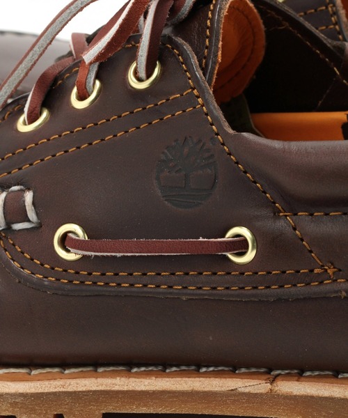 Timberland(ティンバーランド)の「【Timberland(ティンバーランド)】3INモカシン(モカシン/デッキシューズ・メンズ・ブラウン・SMALL/MEDIUM)」の10枚目の写真