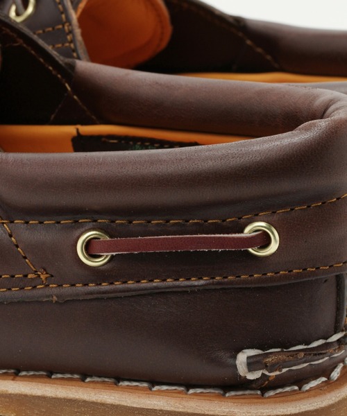Timberland(ティンバーランド)の「【Timberland(ティンバーランド)】3INモカシン(モカシン/デッキシューズ・メンズ・ブラウン・SMALL/MEDIUM)」の7枚目の写真