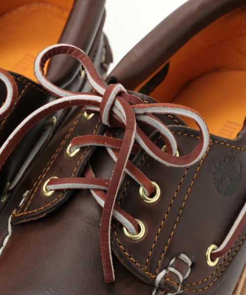 Timberland(ティンバーランド)の「【Timberland(ティンバーランド)】3INモカシン(モカシン/デッキシューズ・メンズ・ブラウン・SMALL/MEDIUM)」の12枚目の写真