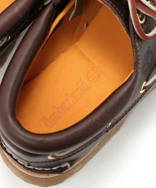 Timberland(ティンバーランド)の「【Timberland(ティンバーランド)】3INモカシン(モカシン/デッキシューズ・メンズ・ブラウン・SMALL/MEDIUM)」の3枚目の写真