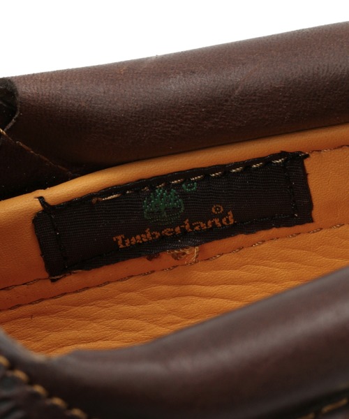 Timberland(ティンバーランド)の「【Timberland(ティンバーランド)】3INモカシン(モカシン/デッキシューズ・メンズ・ブラウン・SMALL/MEDIUM)」の15枚目の写真