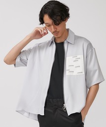 liberum | 【LIBERUM】ジップフレアーシャツ / 2020SS SH08(シャツ/ブラウス)