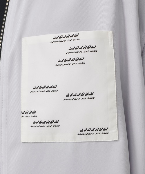 liberum（リベルム）の「【LIBERUM】ジップフレアーシャツ / 2020SS SH08（シャツ/ブラウス・メンズ・サックスブルー/ダークグリーン・1/2）」の14枚目の写真