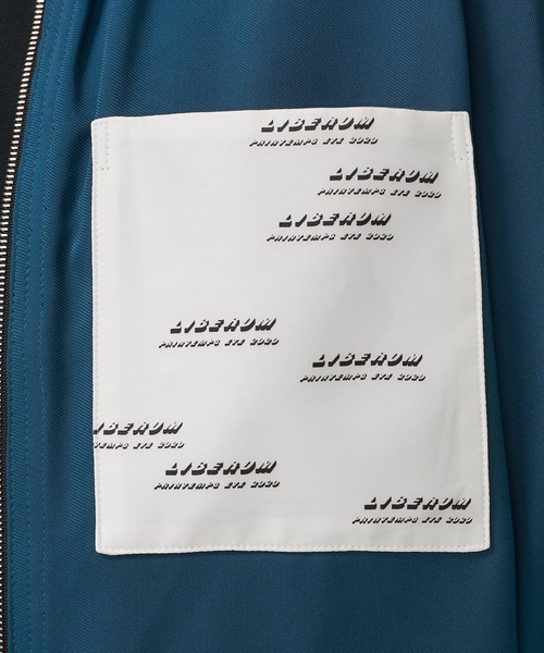liberum（リベルム）の「【LIBERUM】ジップフレアーシャツ / 2020SS SH08（シャツ/ブラウス・メンズ・サックスブルー/ダークグリーン・1/2）」の10枚目の写真