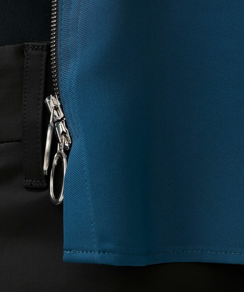liberum（リベルム）の「【LIBERUM】ジップフレアーシャツ / 2020SS SH08（シャツ/ブラウス・メンズ・サックスブルー/ダークグリーン・1/2）」の11枚目の写真