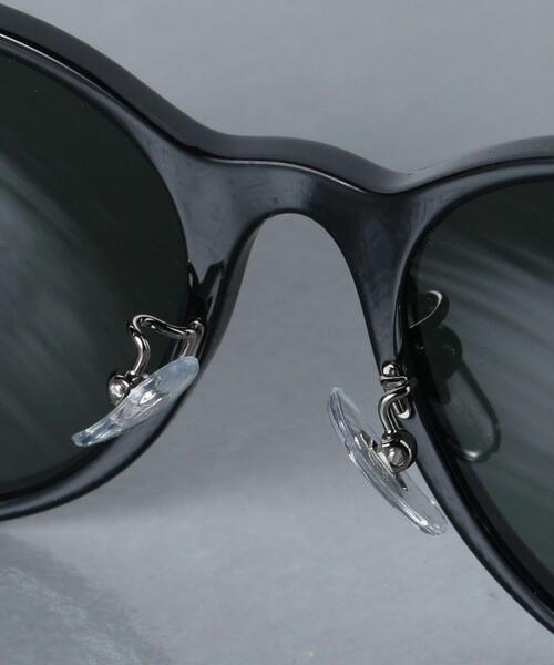 Ray-Ban ORB4334D サングラス ブラック/ブルー　⭐︎ レイバン公式ストア】 Ray-Ban® RB4334D サングラス | ブラック