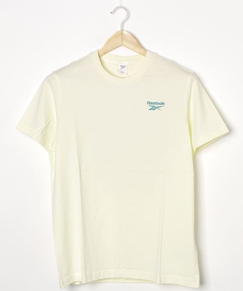 Reebok（リーボック）の「クラシックス Tシャツ / Classics Tee（Tシャツ/カットソー・メンズ・ブラック/アイボリー/ホワイト・XX-LARGE/SMALL/X-LARGE/MEDIUM/LARGE）」の2枚目の写真