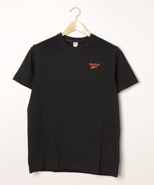 Reebok（リーボック）の「クラシックス Tシャツ / Classics Tee（Tシャツ/カットソー・メンズ・ブラック/アイボリー/ホワイト・XX-LARGE/SMALL/X-LARGE/MEDIUM/LARGE）」の3枚目の写真