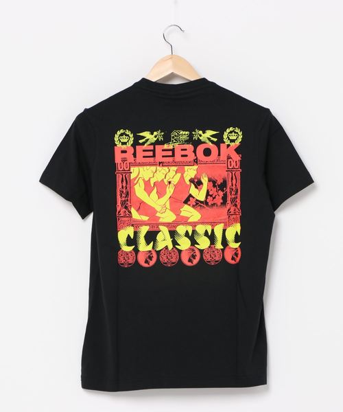 Reebok（リーボック）の「クラシックス Tシャツ / Classics Tee（Tシャツ/カットソー・メンズ・ブラック/アイボリー/ホワイト・XX-LARGE/SMALL/X-LARGE/MEDIUM/LARGE）」の6枚目の写真