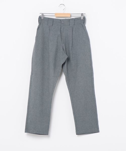 THISIS(ディスイズ)の「ポリトロワイドパンツ(その他パンツ・メンズ・ブラック/ベージュ/グレー/カーキ・MEDIUM/LARGE/X-LARGE)」の2枚目の写真