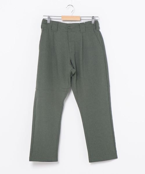 THISIS(ディスイズ)の「ポリトロワイドパンツ(その他パンツ・メンズ・ブラック/ベージュ/グレー/カーキ・MEDIUM/LARGE/X-LARGE)」の4枚目の写真