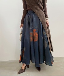 Ameri | ELLA CIRCULAR SKIRT(スカート)