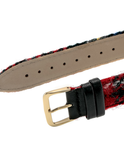 ABAHOUSE(アバハウス)の「【ハリスツイードコラボ】ヘンリーロンドン HENRY LONDON 腕時計 HARRIS TWEED COLLABORATION 替ベルト付 HL39-S-0430(アナログ腕時計・メンズ・ホワイト・フリー)」の3枚目の写真