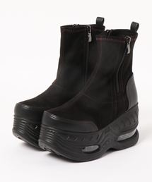 「YOSUKE/ヨースケ」厚底ストレッチハイカットスニーカー