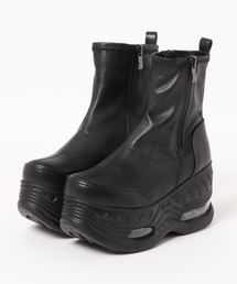 「YOSUKE/ヨースケ」厚底ストレッチハイカットスニーカー