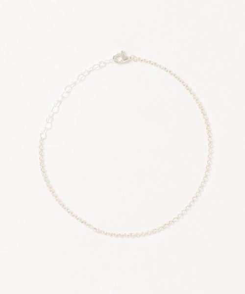 セール Vie サイズ調整可能 シルバーアンクレットチェーン レディース メンズ アジャスター付き アンクレット Tone Select Goods トーンセレクトグッズ のファッション通販 Zozotown