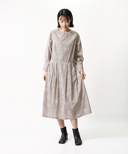 salle de bal(サルデバル)の「∴【 Maisons Laffitte / メゾンラフィット 】 スクエアショートブーツ HDMZL01(ブーツ・レディース・ブラック/ベージュ・38/39/36/37)」の3枚目の写真