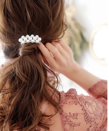 Cupid Heart | 【Cupid Heart】結婚式アクセサリー ヘアカフ(バレッタ/ヘアクリップ)