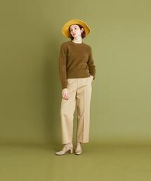 Stevenalan HAMILTON LAMBS WOOL ニット　ブラウン Steven Alan（スティーブンアラン）の「＜Steven Alan