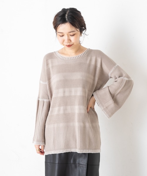 CAPRICIEUX LE'MAGE（カプリシューレマージュ）の「ステッチプル