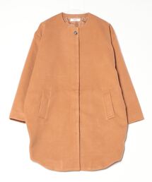 DETAILS | DETAILS women/ノーカラーコクーンコート(ノーカラージャケット)