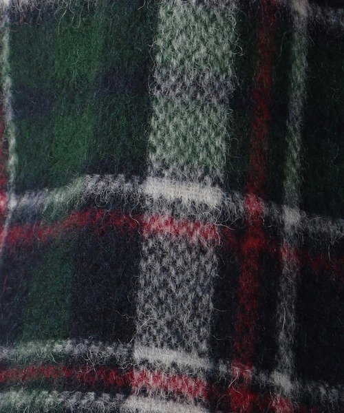 FRAPBOIS（フラボア）の「チェックコート　ロング（その他アウター・レディース・グリーン系その他・2/1）」の8枚目の写真