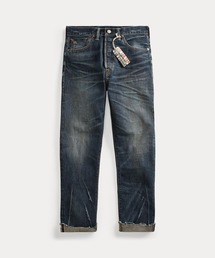 RRL（ダブル アール エル）の「ボーイ フィット ストレートジーンズ（デニムパンツ）」