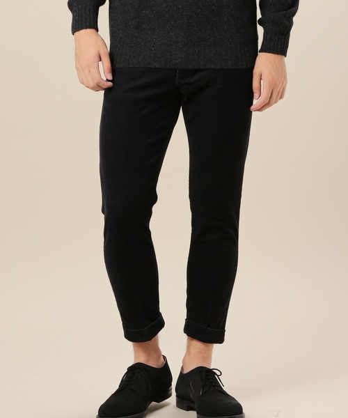 BEAUTY&YOUTH UNITED ARROWS（ビューティーアンドユースユナイテッドアローズ）の「BY 18W ストレッチ 5P パンツ ◆（その他パンツ・メンズ・グレー/ネイビー・30inch/32inch/34inch/28inch）」の2枚目の写真