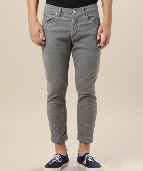BEAUTY&YOUTH UNITED ARROWS（ビューティーアンドユースユナイテッドアローズ）の「BY 18W ストレッチ 5P パンツ ◆（その他パンツ・メンズ・グレー/ネイビー・30inch/32inch/34inch/28inch）」の9枚目の写真