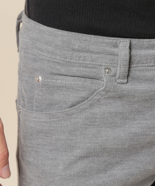 BEAUTY&YOUTH UNITED ARROWS（ビューティーアンドユースユナイテッドアローズ）の「BY 18W ストレッチ 5P パンツ ◆（その他パンツ・メンズ・グレー/ネイビー・30inch/32inch/34inch/28inch）」の3枚目の写真