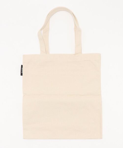 ALAND(エーランド)の「ALAND/APPLE ECO BAG 2919668(エコバッグ/サブバッグ・レディース・ブラウン/その他1・FREE)」の8枚目の写真