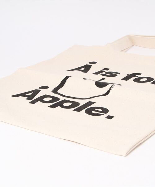 ALAND(エーランド)の「ALAND/APPLE ECO BAG 2919668(エコバッグ/サブバッグ・レディース・ブラウン/その他1・FREE)」の9枚目の写真