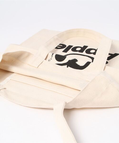 ALAND(エーランド)の「ALAND/APPLE ECO BAG 2919668(エコバッグ/サブバッグ・レディース・ブラウン/その他1・FREE)」の10枚目の写真