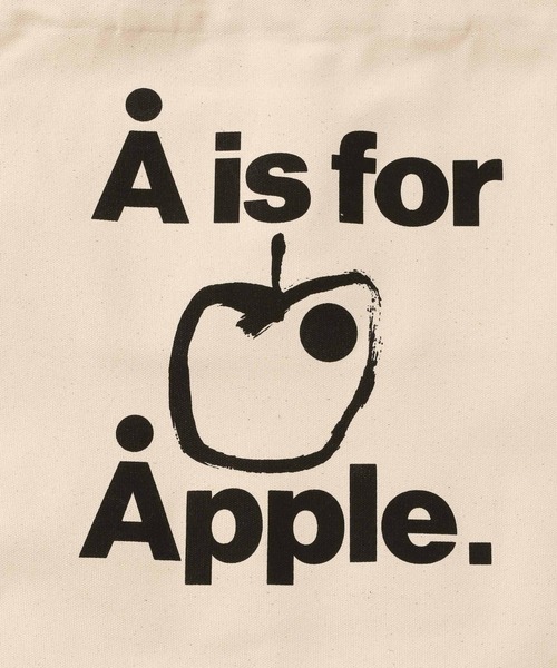 ALAND(エーランド)の「ALAND/APPLE ECO BAG 2919668(エコバッグ/サブバッグ・レディース・ブラウン/その他1・FREE)」の7枚目の写真