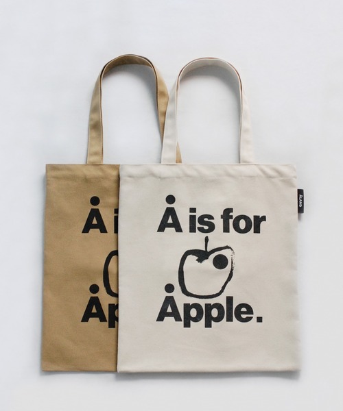 ALAND(エーランド)の「ALAND/APPLE ECO BAG 2919668(エコバッグ/サブバッグ・レディース・ブラウン/その他1・FREE)」の15枚目の写真