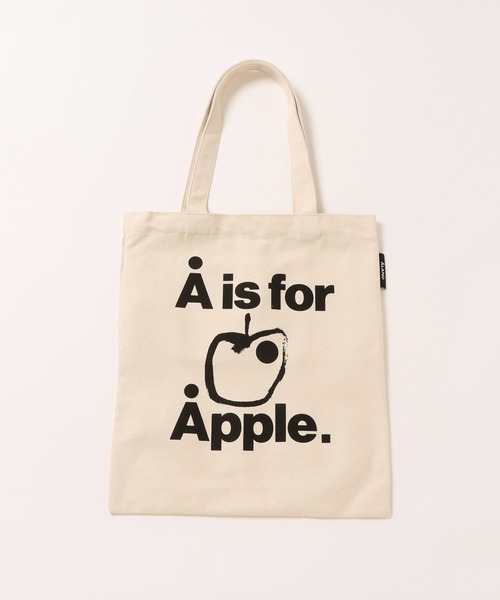 ALAND(エーランド)の「ALAND/APPLE ECO BAG 2919668(エコバッグ/サブバッグ・レディース・ブラウン/その他1・FREE)」の16枚目の写真