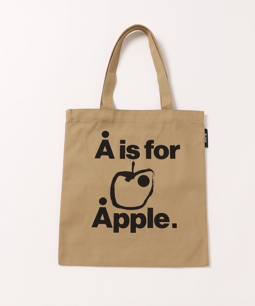 ALAND(エーランド)の「ALAND/APPLE ECO BAG 2919668(エコバッグ/サブバッグ・レディース・ブラウン/その他1・FREE)」の18枚目の写真