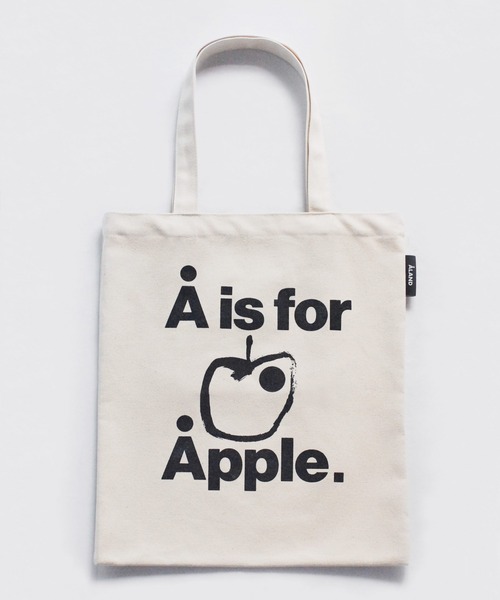 ALAND(エーランド)の「ALAND/APPLE ECO BAG 2919668(エコバッグ/サブバッグ・レディース・ブラウン/その他1・FREE)」の17枚目の写真