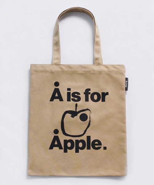 ALAND(エーランド)の「ALAND/APPLE ECO BAG 2919668(エコバッグ/サブバッグ・レディース・ブラウン/その他1・FREE)」の19枚目の写真