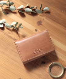 nafka（ナフカ）の「ナチュラルモストロレザー三つ折り財布（財布）」